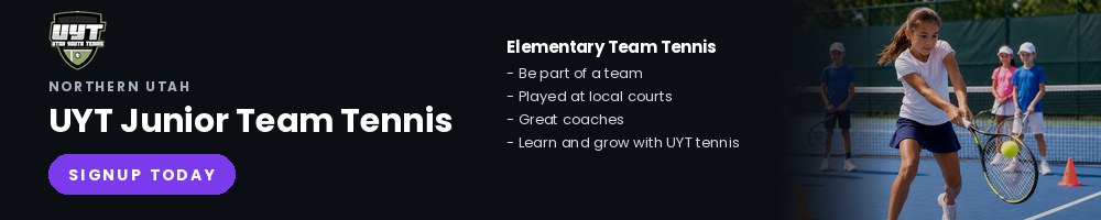 UYT Junior Team Tennis, Northern Utah — signup today